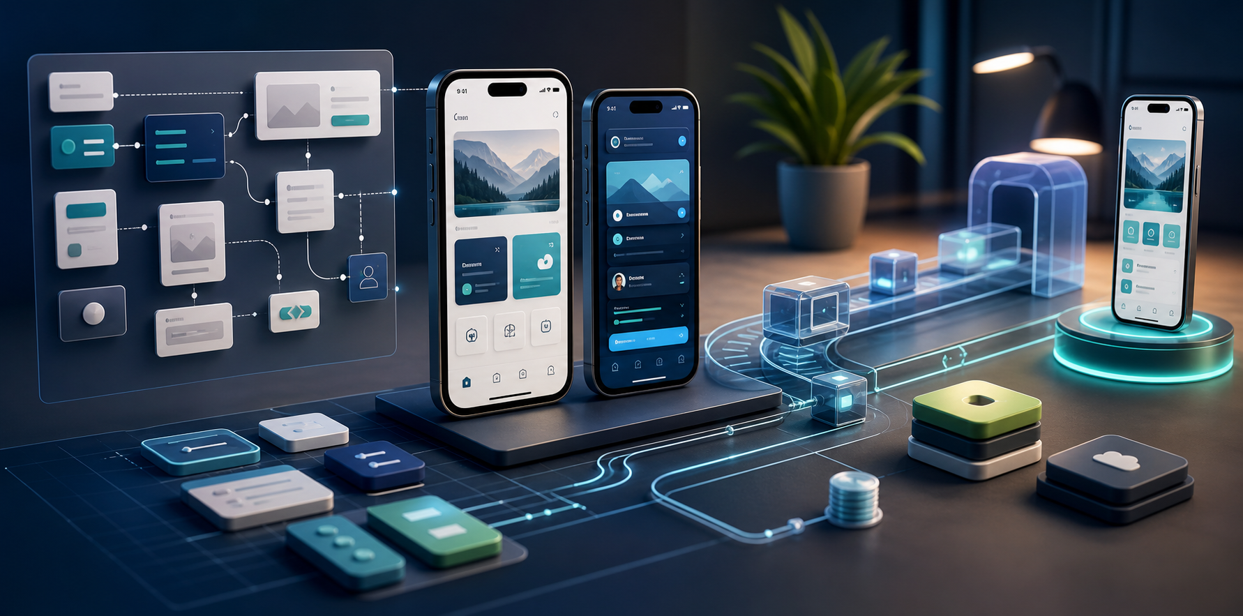 Accelerating Mobile App Development with FlutterFlow cover image