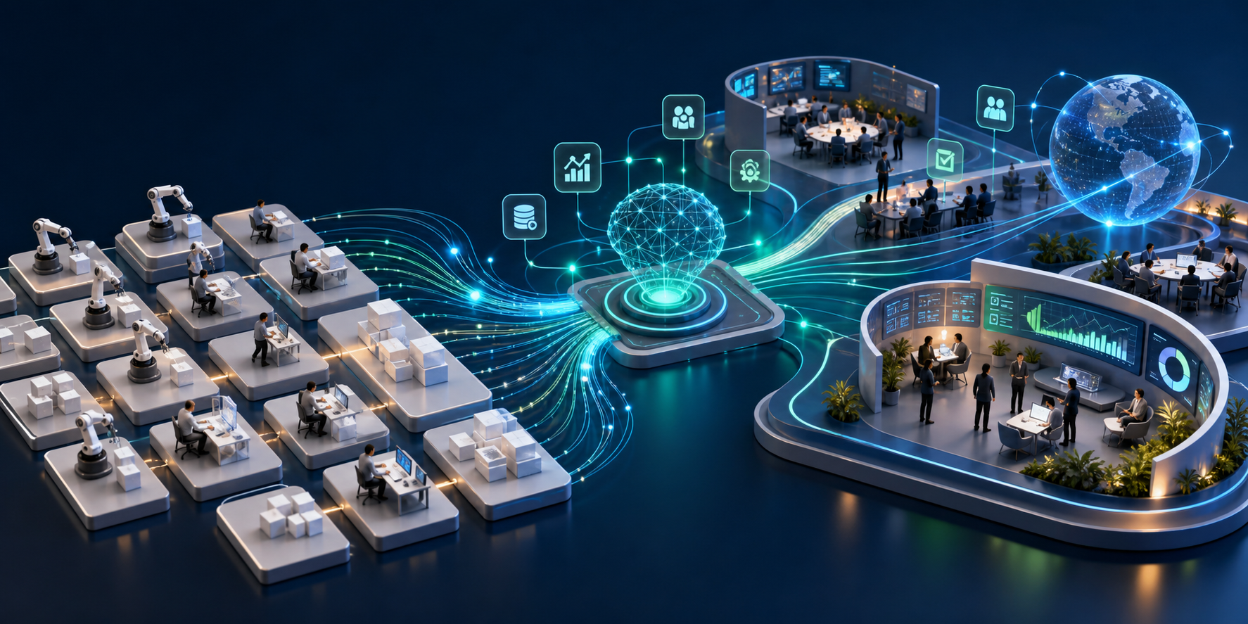 Beyond Automation: Unlocking True Enterprise Value with Strategic AI cover image