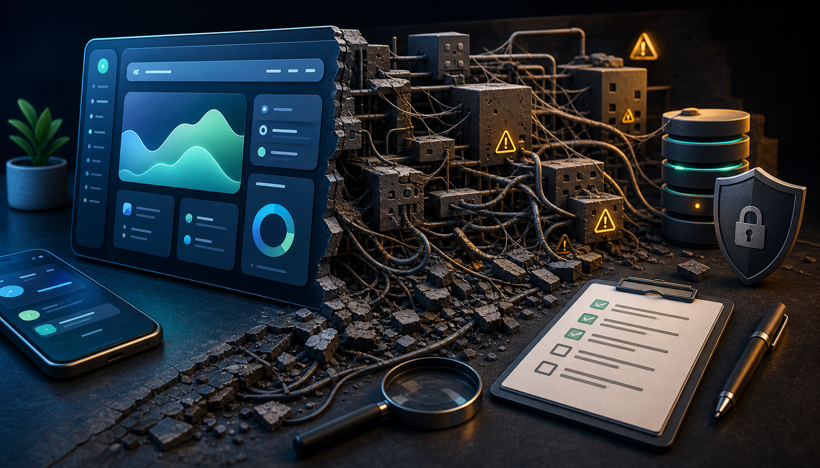 Vibe Coding Technical Debt: What Breaks After the Demo Works cover image
